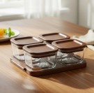 Enzo 9-delt Glassfrokostsett thumbnail