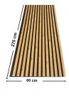 Akustisk Panel 60 x 275 cm thumbnail