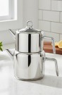 Thales Stål Tekanne Settet Sølv thumbnail