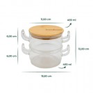 Modena Oppbevaringsbeholdere thumbnail