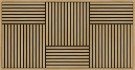 Akustisk veggpanel 29 x 58 cm  thumbnail