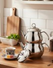 Solid Tekanne- og Kjele­sett med Stålhåndtak thumbnail