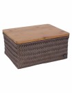 Top Fit Large - Basket with bamboo cover thumbnail