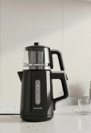 Force Tekoker med Glasskanne