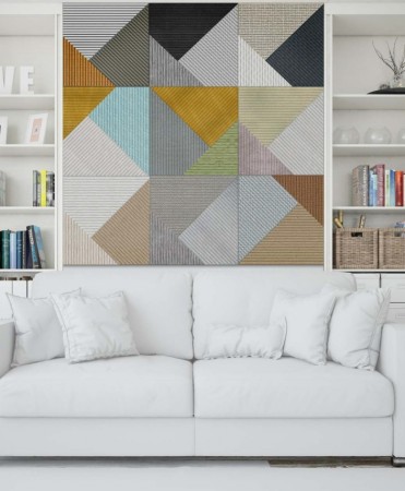 Feltex 3D Akustikk Veggpanel