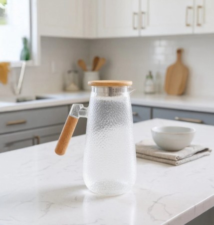 Polska Glasskaraffel 