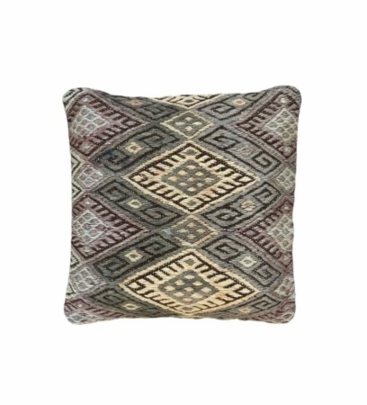 Kelim Pute med fyll 40x40