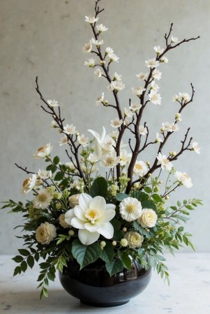 Kunstige planter og blomster