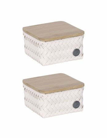 Top Fit Tiny - Basket with bamboo cover