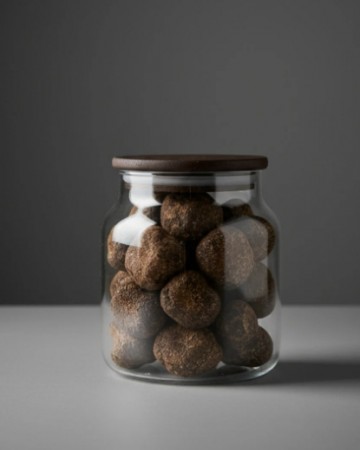 Nero - Zone Glass Oppbevaringskrukke