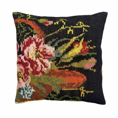 Rose Kelim Putetrekk 60x60