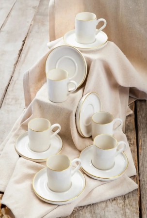 Icon Kaffekoppsett Gull