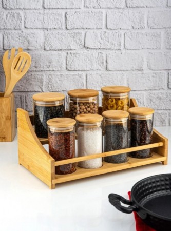 Paco 8-delt Krydderstativ