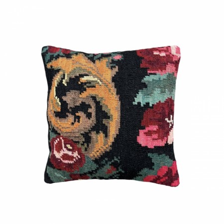 Rose Kelim Pute med fyll 40x40