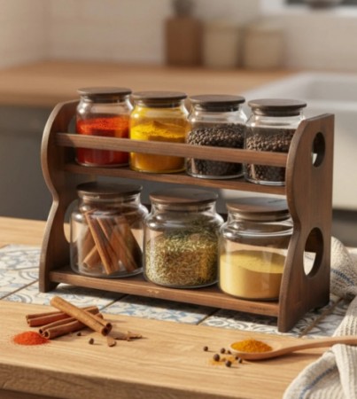 Bench 8-delt Krydderstativ