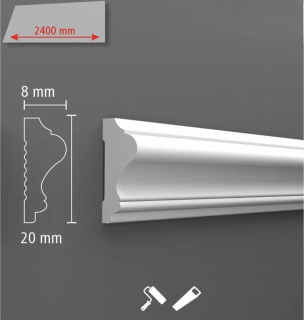 2 cm x 240 cm